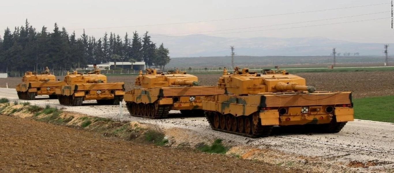 Γερμανία: Οργή για τα γερμανικά Leopard των Τούρκων στην Αφρίν